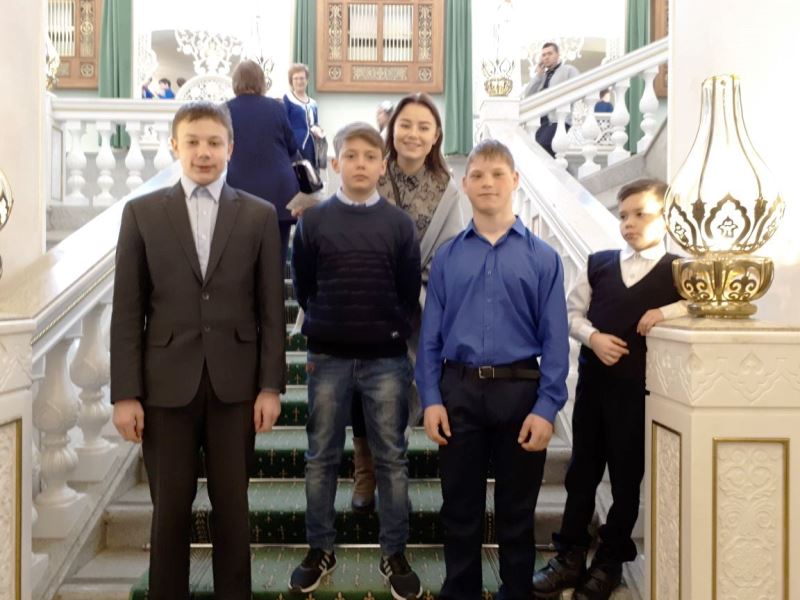 Воспитанники Лаишевского детского дома посетили театр оперы и балета