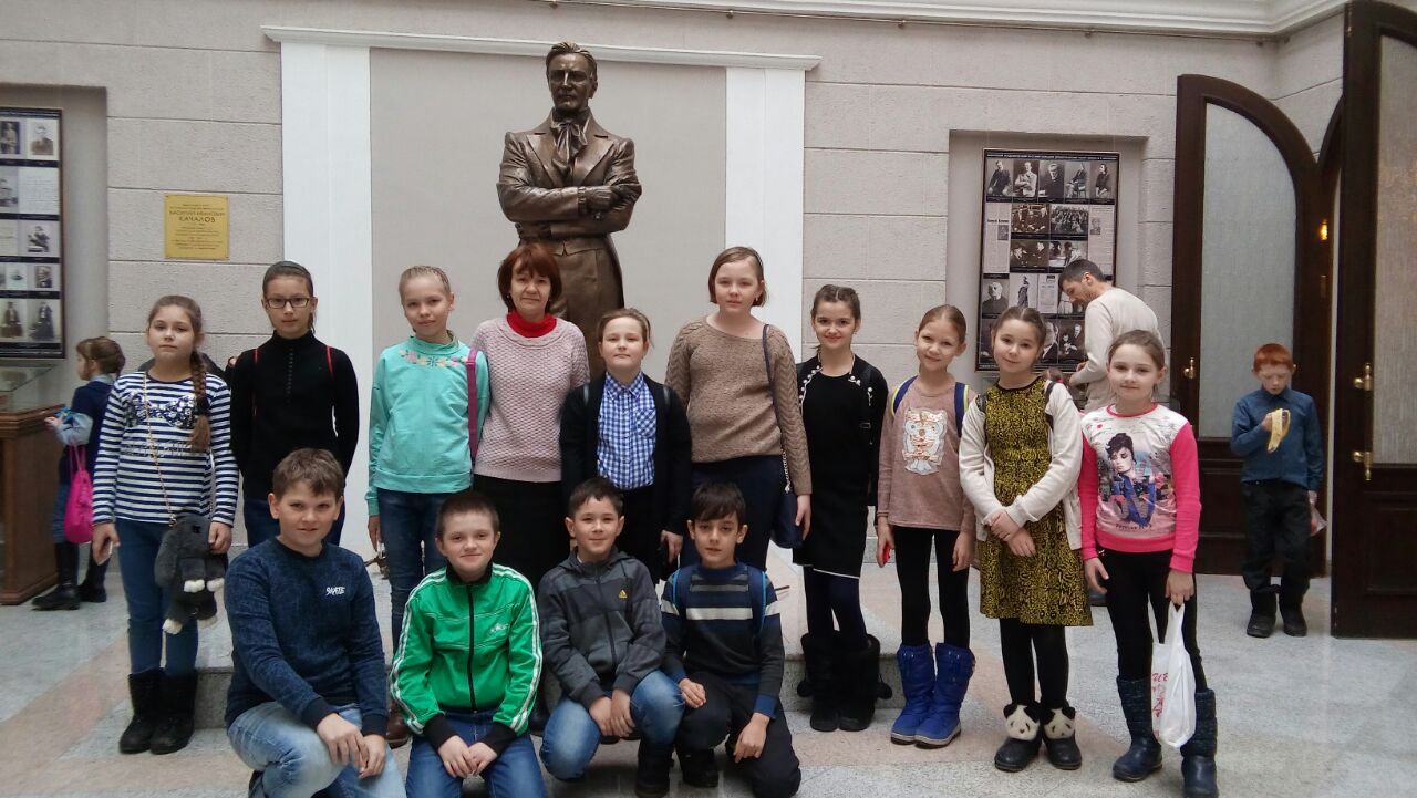 Школьники Лаишевского района путешествовали вместе с Буратино