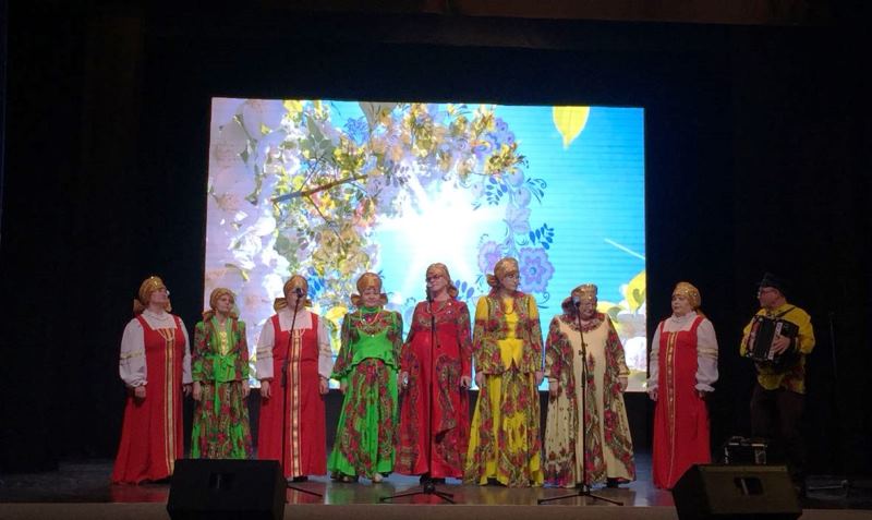 Лаишево приняло конкурс исполнителей народной песни