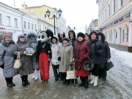 Лаишевские активисты серебряного возраста посетили мюзикл
