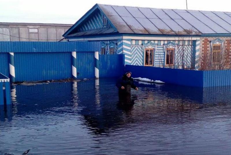 Паводок наступает на Татарстан