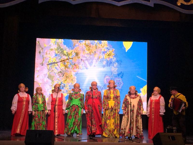 Лаишево приняло конкурс исполнителей народной песни
