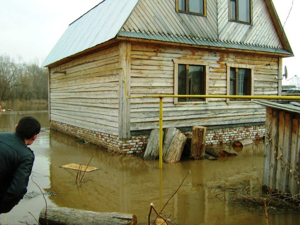 Что делать если ваш дом попал в объявленный район затопления в период паводка