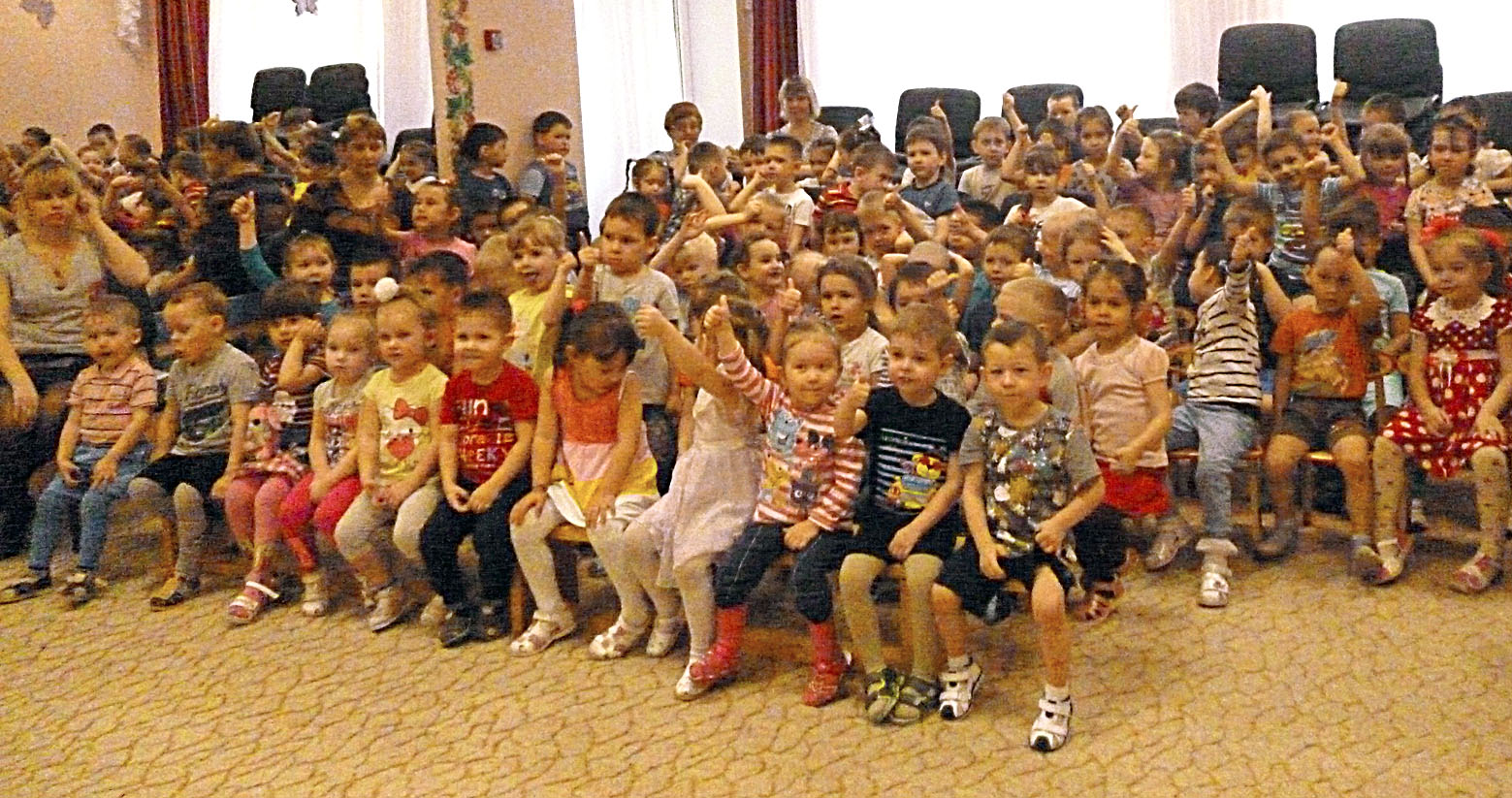 Сотрудники музея Лаишевского края имени Г.Р.Державина провели выездное мероприятие в детском саду