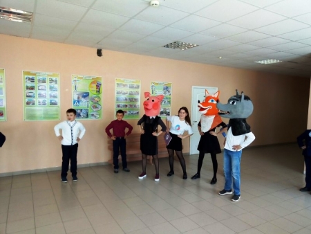Как в Лаишевском районе отметили Всемирный день мультфильмов