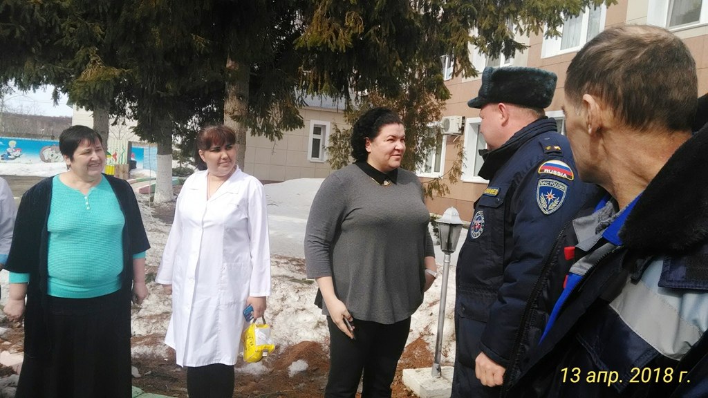 В реабилитационном центре Лаишева эвакуировали детей