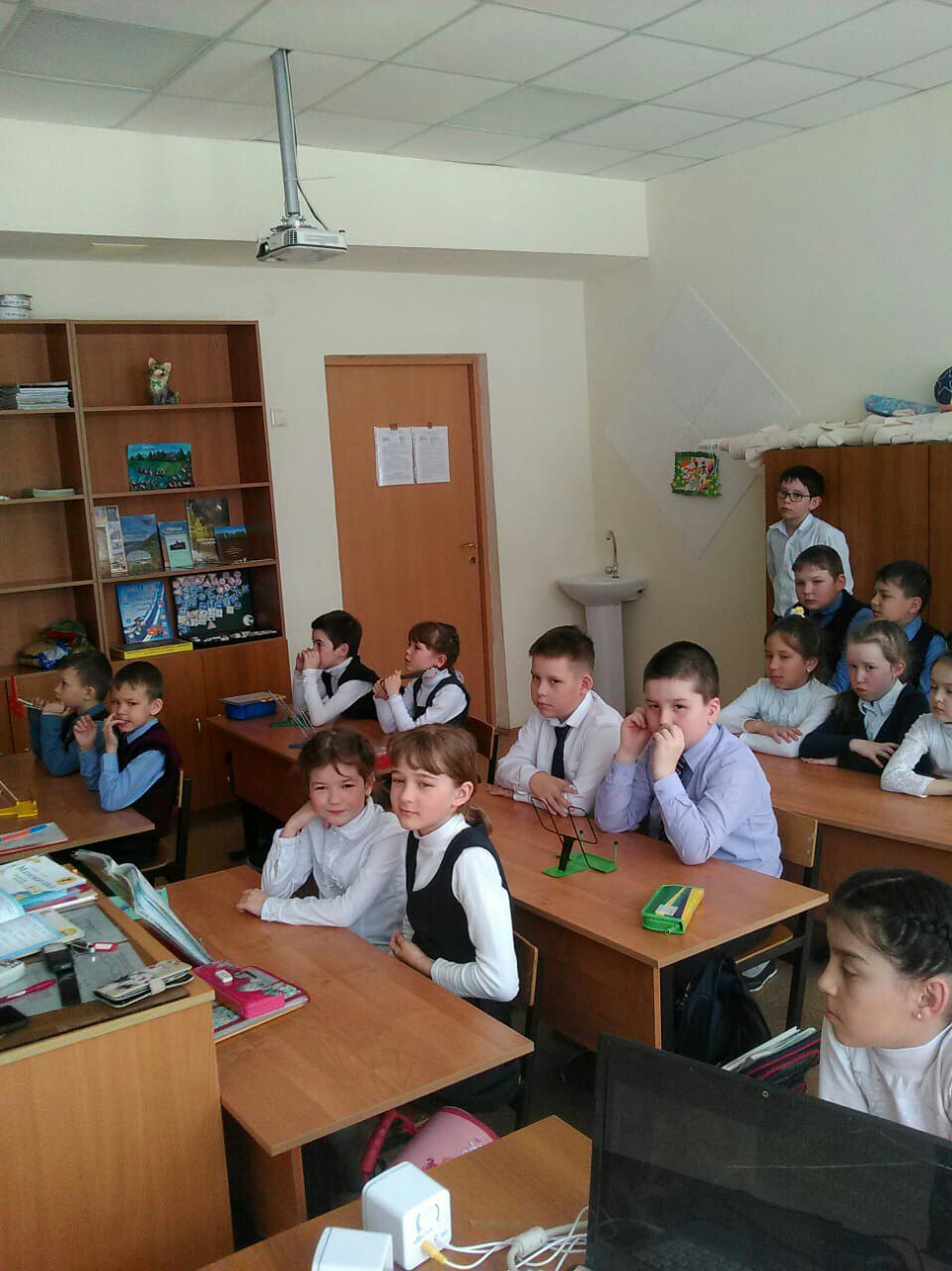 В школах Лаишевского района прошли мероприятия ко Дню космонавтики