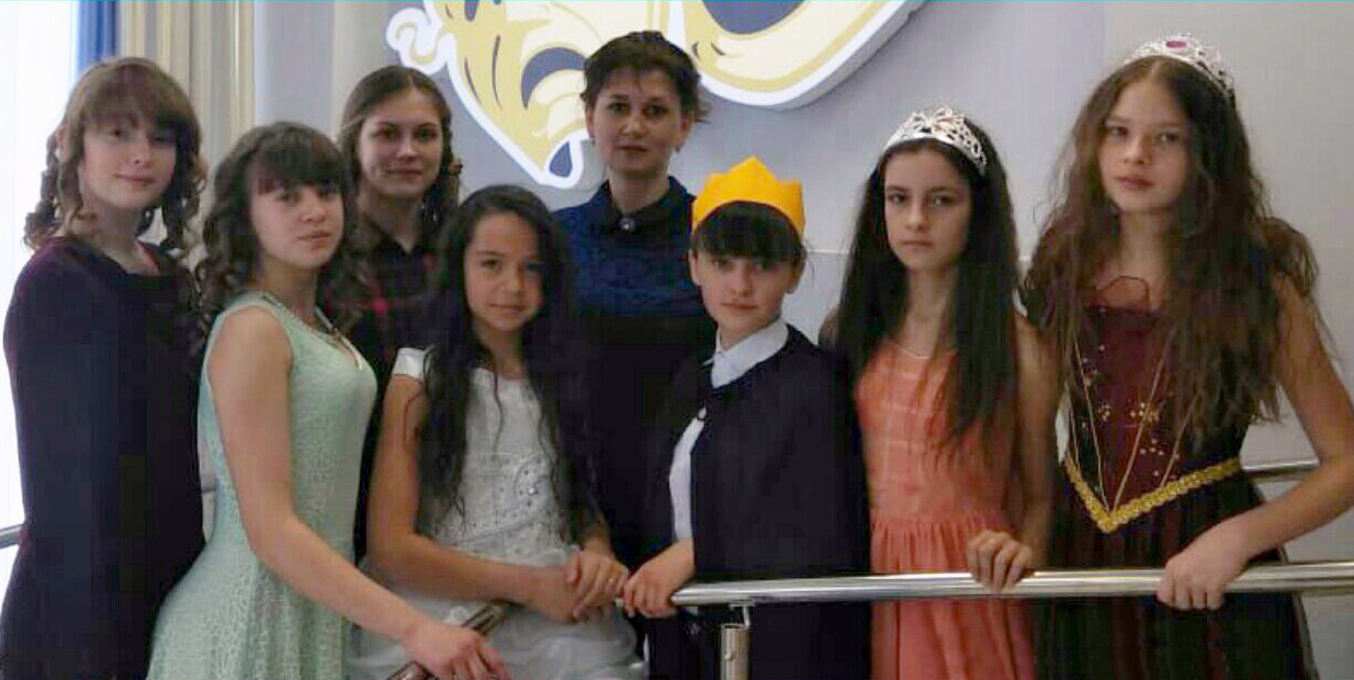 Театральный коллектив из Ташкирменской школы стал призером конкурса «School theatre»