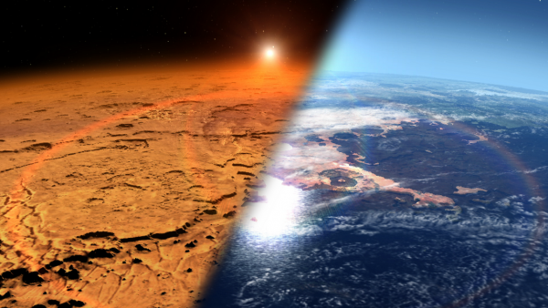 Роскосмос назвал Марс машиной времени