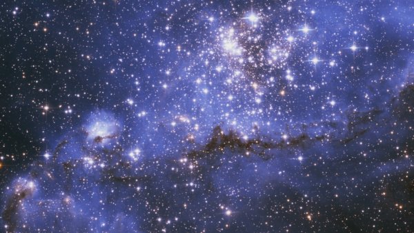 На новых картах Вселенной изобразили облако, где рождаются звезды