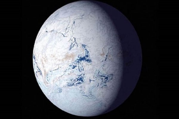 Ученые: Движение плит могло превратить Землю в снежок