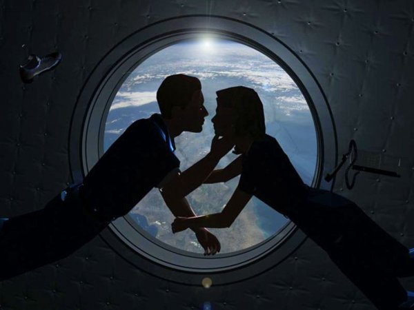 Ученые рассказали, почему секс в космосе невозможен