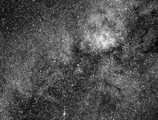 Телескоп TESS миссии NASA прислал первое фото звездных скоплений