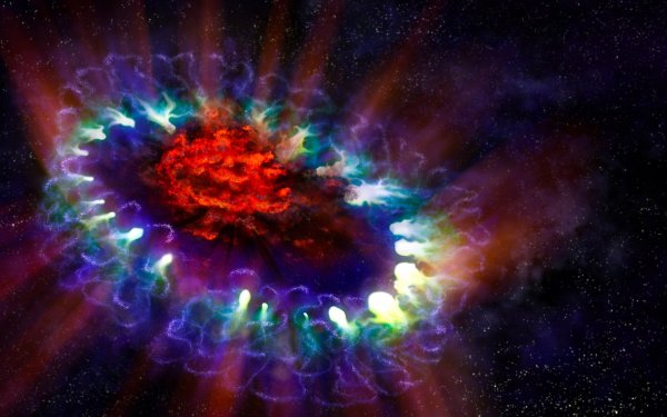 Взрывы сверхновых могут привести к ледниковому периоду на Земле