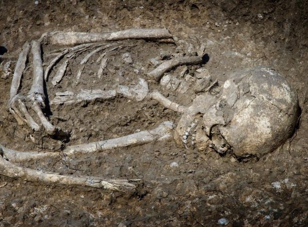 В Перу обнаружили мумию возрастом в 1000 лет