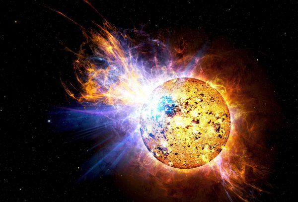Учёные: Взрыв звезды Бетельгейзе оставит Землю без воды
