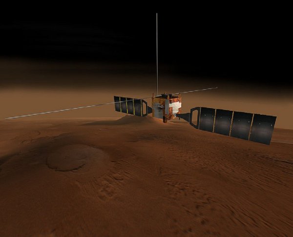 Ученые обнаружили на Марсе идеальное место для жизни инопланетян