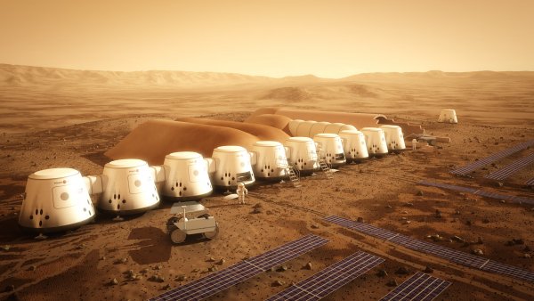 Ученые запретили размножаться колонизаторам Марса