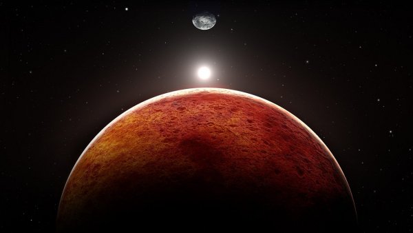 Учёные нашли логическое объяснение НЛО, который разбился на Марсе