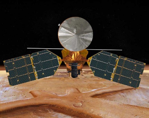 Астрономы: На Марсе произошёл громадный взрыв