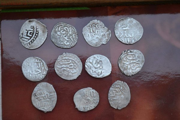 Под Тюменью археологи нашли монеты времен Золотой Орды