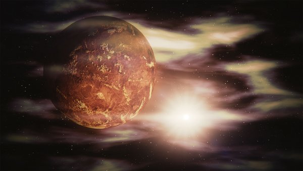 NASA собирается исследовать кислотные облака Венеры с помощью дирижаблей