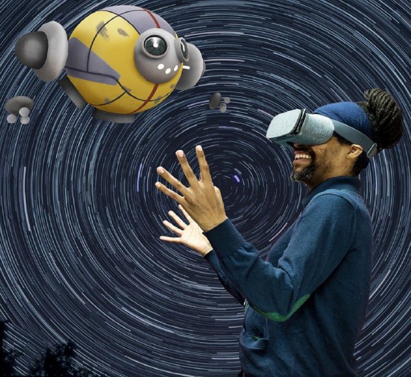 VR-система научилась ходить за пользователя