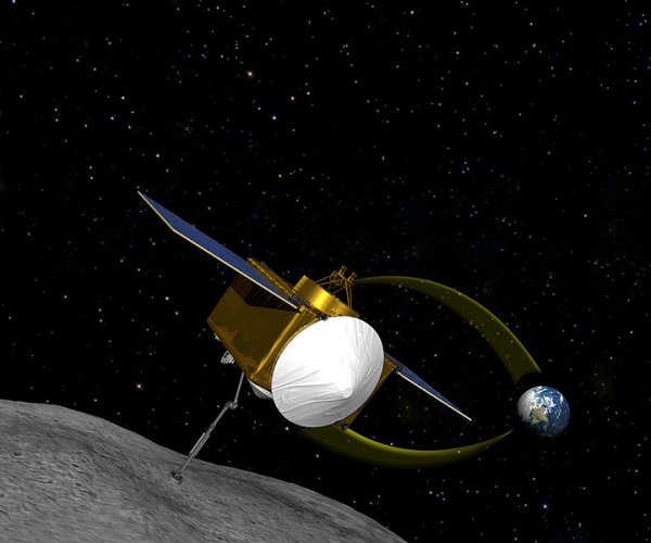 NASA доставит на Землю капсулу с загадочной пылью «астероида судного дня»