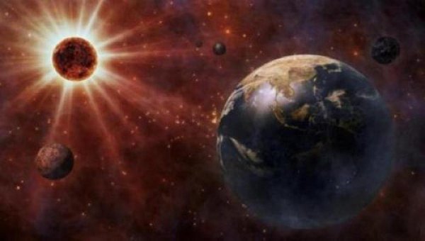 Уфологи заметили возле Солнца таинственную планету Нибиру