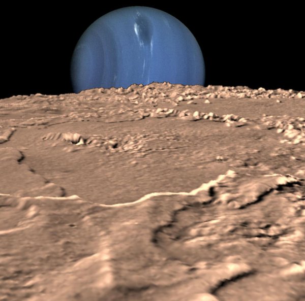 Человечество будет заселять спутники: NASA готовит экспедицию на Луну Нептуна для поиска инопланетной жизни