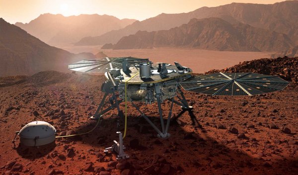 Секретные базы пришельцев под землей: Неизвестное препятствие помешало работе зонда на Марсе