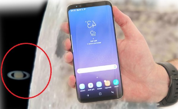 Астрофотограф впервые сфотографировал планету Сатурн на смартфон Samsung Galaxy S8