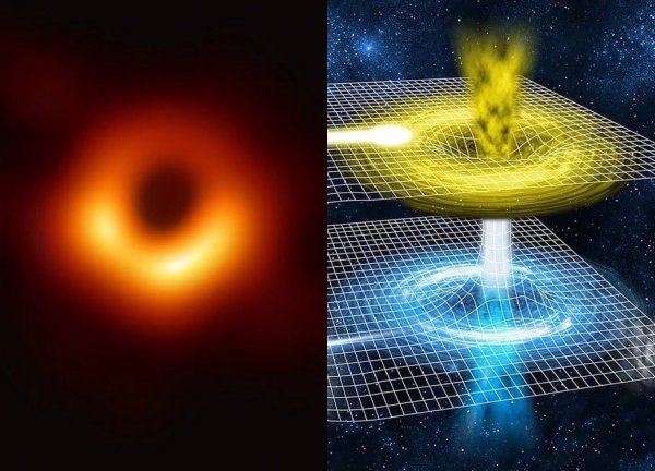 Гравитации конец? Изображение чёрной дыры обновит теории Стивена Хокинга