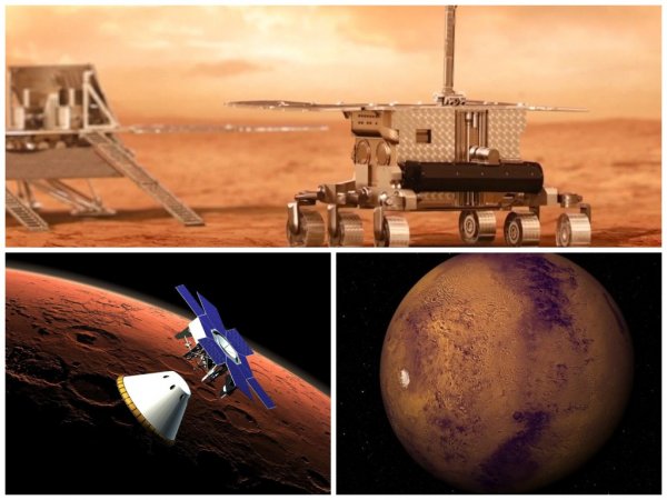 «Роскосмос» назвал сроки испытания  десантного модуля для посадки на Марс