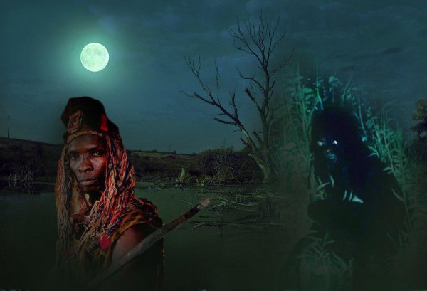 Женщины-мутанты живут на болотах: В Африке родился гибрид ведьмы и пришельца