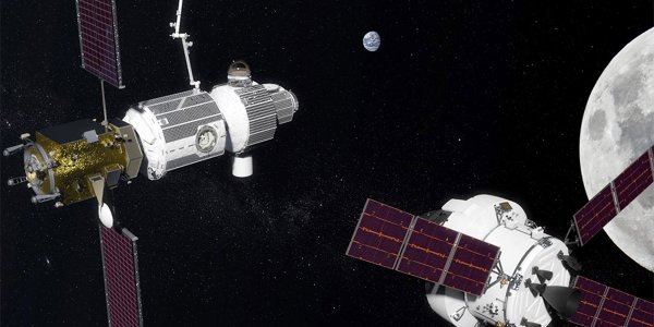 NASA начало строительство станции Lunar Gateway