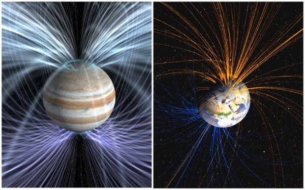 Уничтожит и Землю? Доказано пагубное влияние ветров на магнитное поле Юпитера