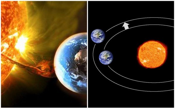 Спастись от Солнца: Землю переместят на другую орбиту