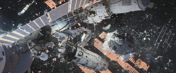 Орбитальный армагеддон: ГЛОНАСС, МКС и GPS «убьёт» обломками американского спутника