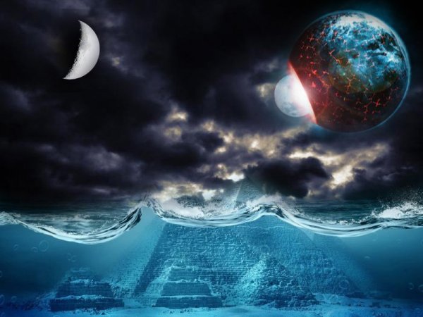 Разгадана тайна Всемирного потопа: Нибиру «утопит» Землю в огне