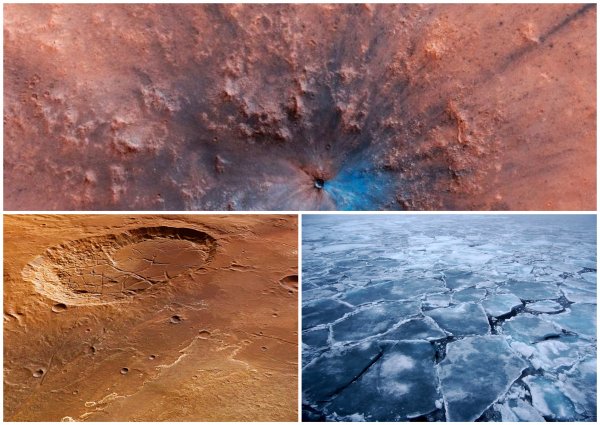Марс – главный враг Нибиру: NASA зафиксировало следы кровавой битвы на Красной планете