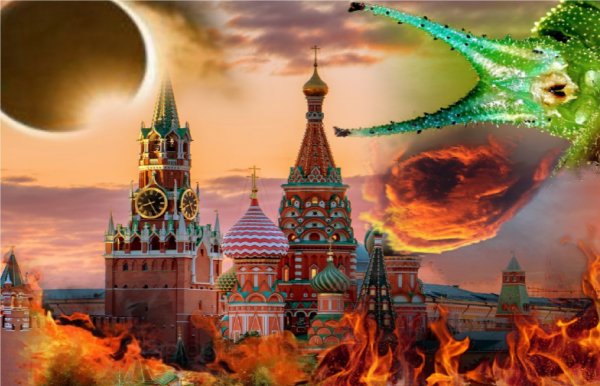 Последнее затмение? 2 июля Москву уничтожат полчища летающих гусениц Нибиру — уфологи
