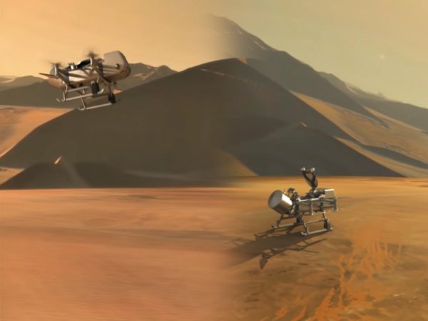 NASA разграбит Титан: США начнёт добычу редких минералов на спутнике Сатурна
