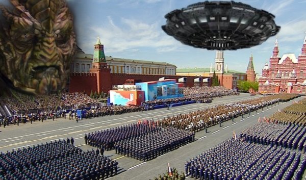 Кровавый парад Победы: Пришельцы из центра Земли атакуют человечество 9 мая