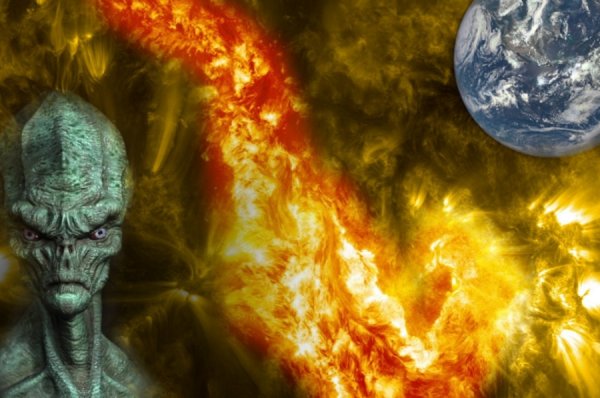 Пришельцы начали обстрел Солнца: Магнитные бури могут выжечь Землю