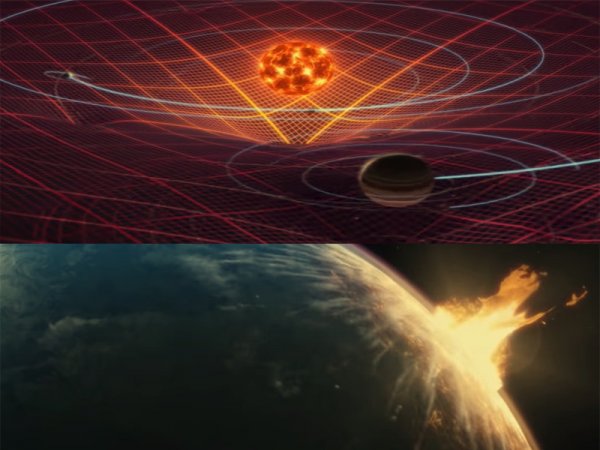 Миллиметровая чёрная дыра на Земле уничтожит Вселенную