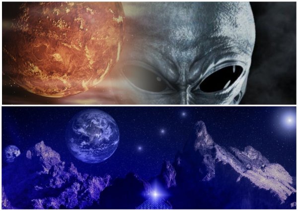 За атмосферой Венеры скрываются пришельцы – уфологи