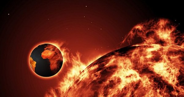 Притяжение Солнца усиливается: Землю медленно притягивает к раскалённому шару