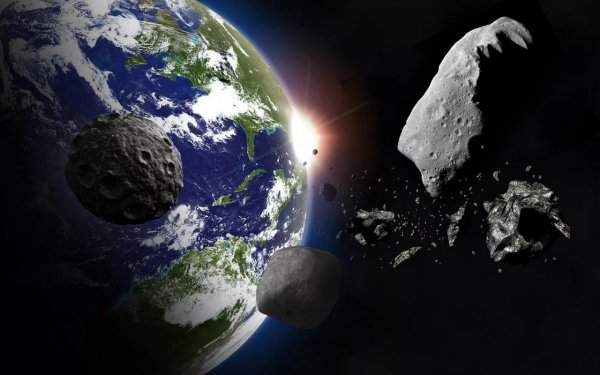 Всадники апокалипсиса не миф! Четыре опасных астероида летят к Земле