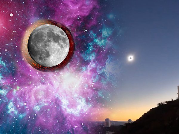 Нибиру была за Луной: Солнечное затмение раскрыло планы Планеты X